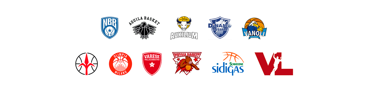 Logo Clubes Lega Basket Italia