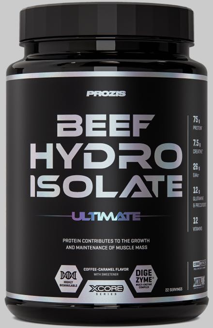 Beef Hydro Isolate UltimATE SERIeS