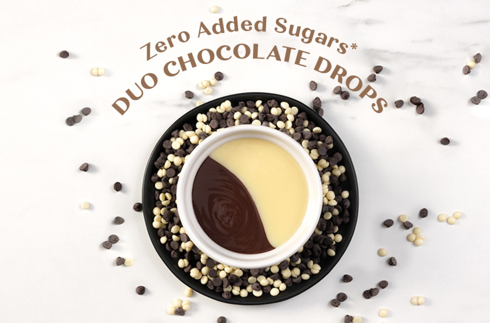 Chocolate Drops - Zero Added Sugars