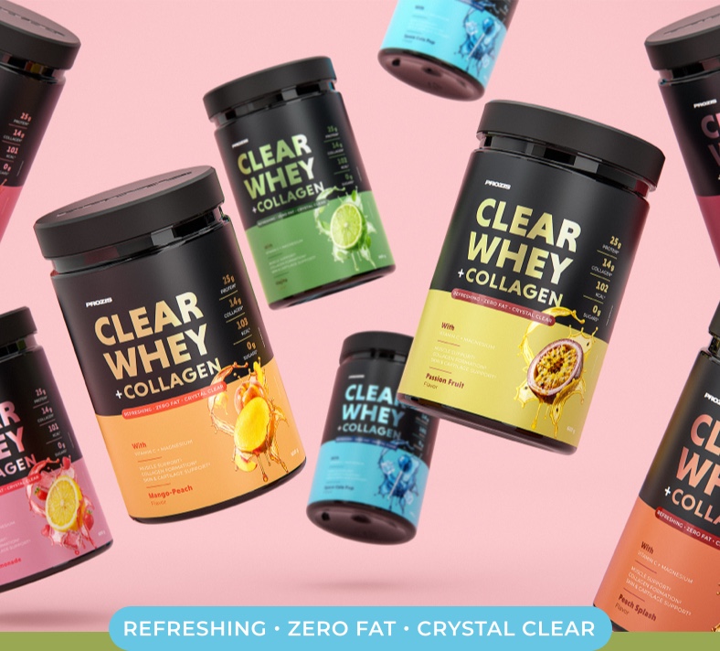 Clear Whey Collagen