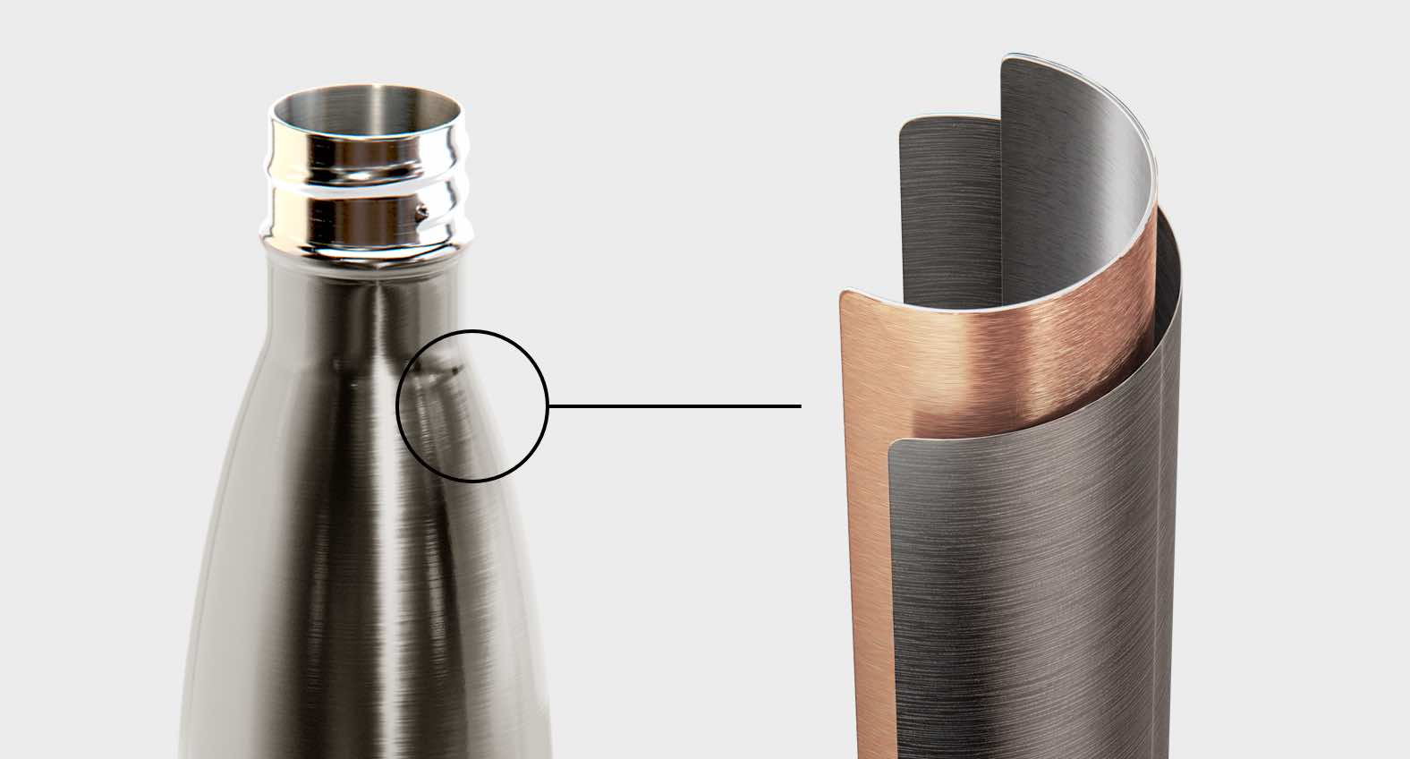 Kool Bottle Jewel 500 mL