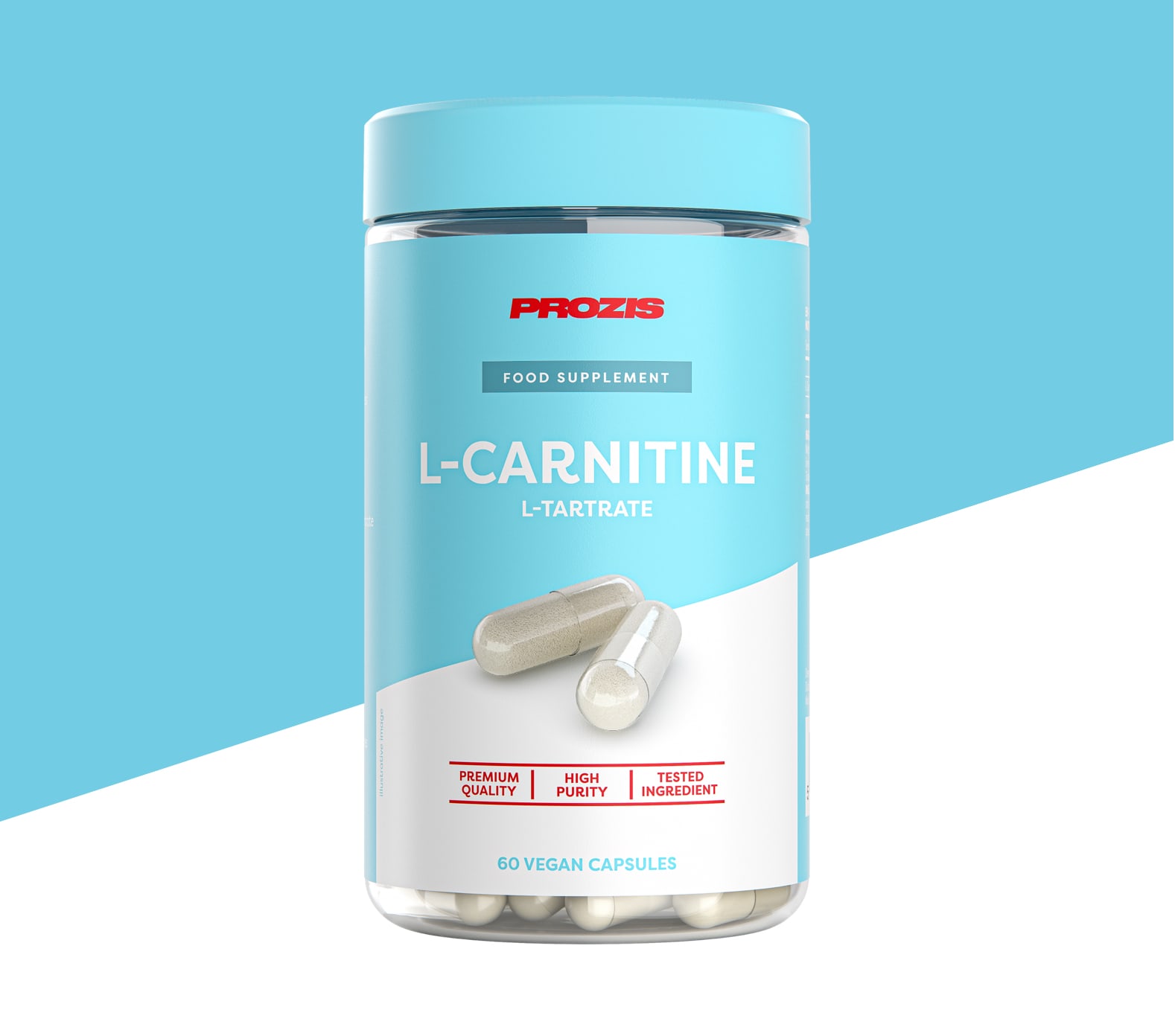 Prozis L-Carnitine 1500mg