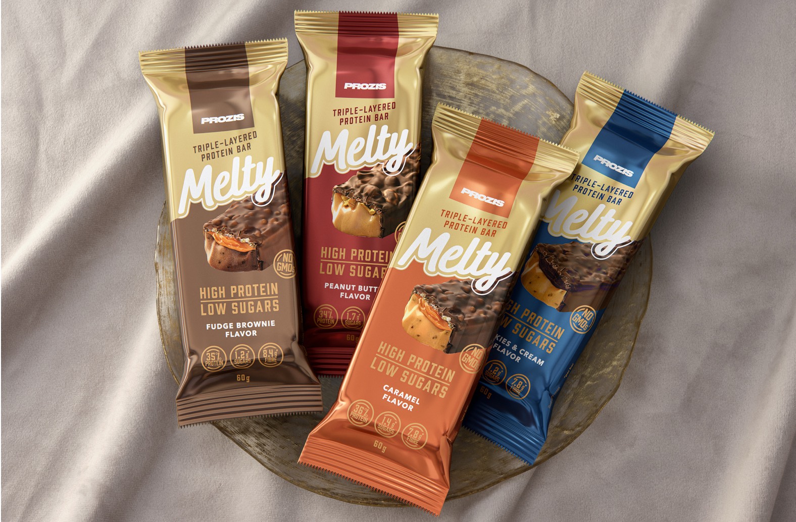 Melty - Low Sugar Protein Bar