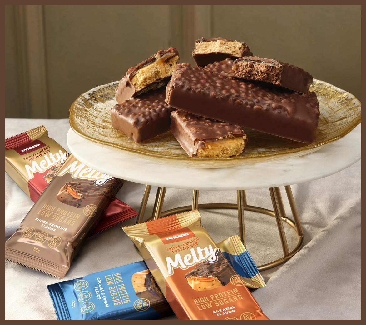 Melty - Low Sugar Protein Bar