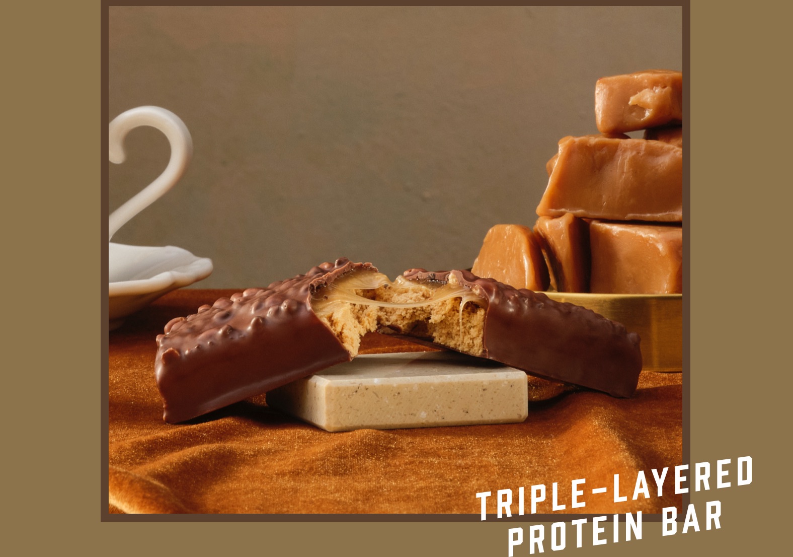 Melty - Low Sugar Protein Bar