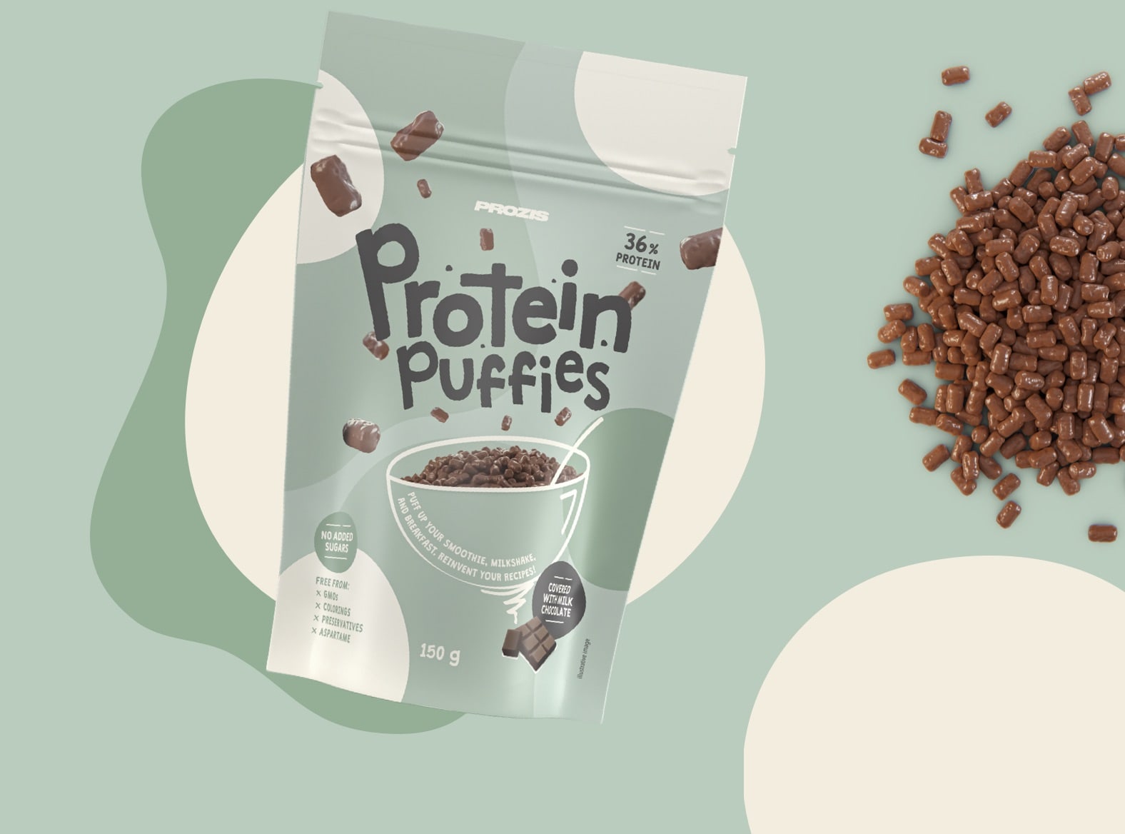 Mini Protein Puffs
