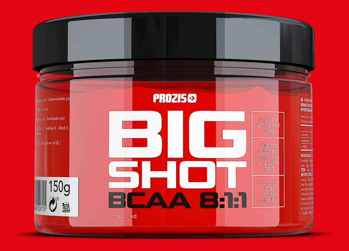 Prozis Big Shot BCAA 8:1:1 Big Shot BCAA 8:1:1