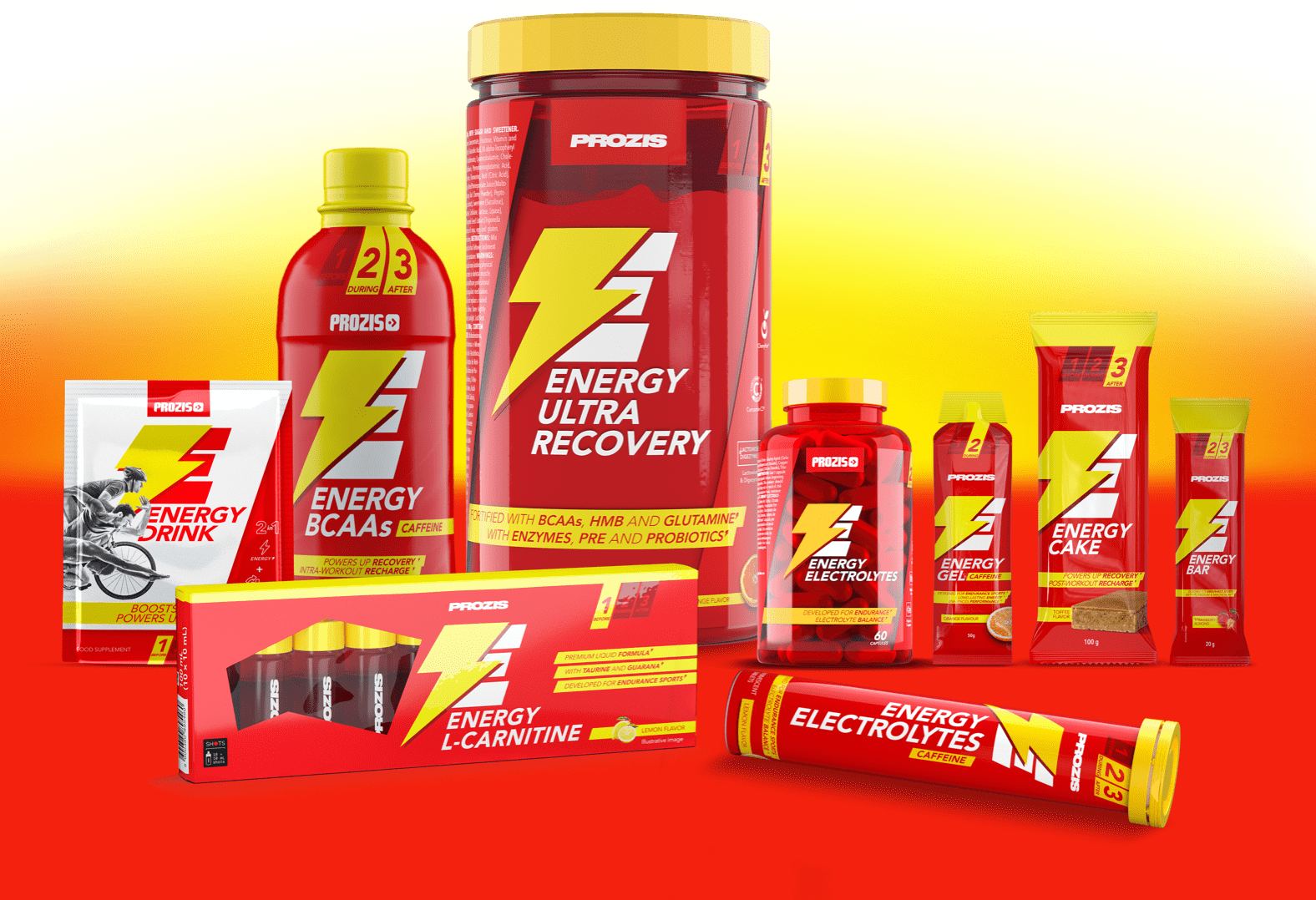 Prozis Energy Line up Prozis Energy Line up