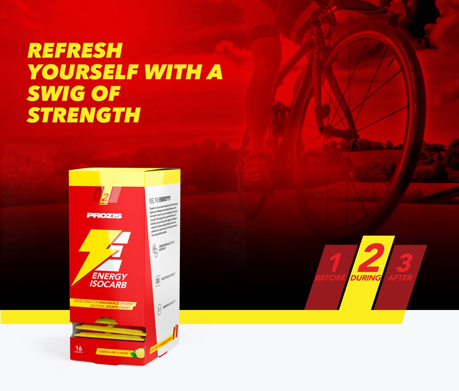 Prozis Energy IsoCarb - Isotonic Drink Energy IsoCarb - Isotonic Drink