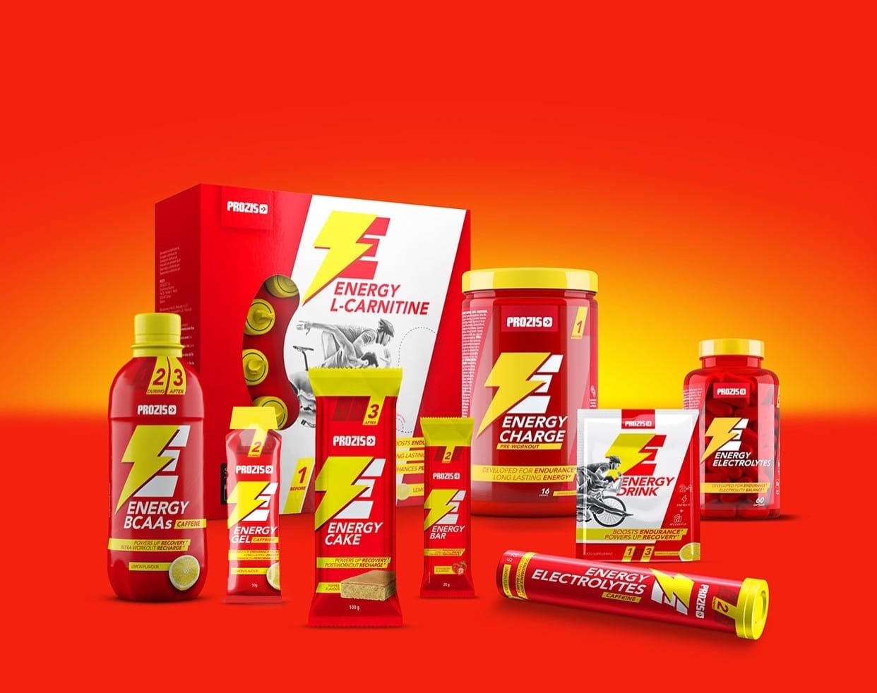 Prozis Energy Line Up Prozis Energy Line Up
