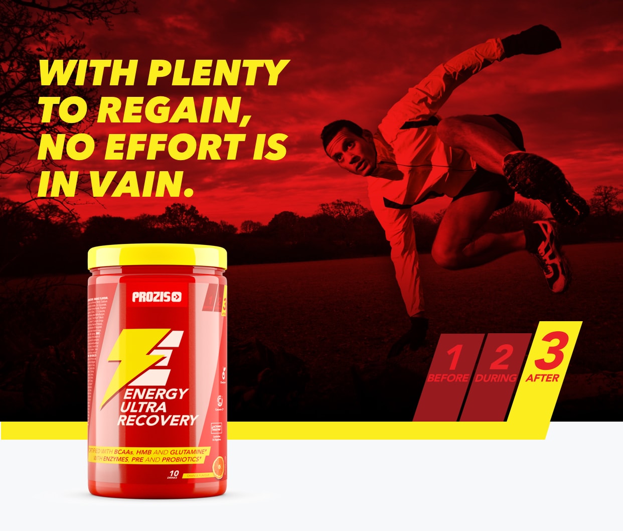 Prozis Energy Ultra Recovery Energy Ultra Recovery
