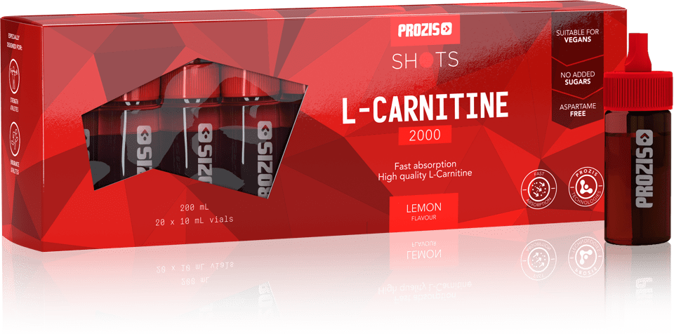 Prozis Shots of L-Carnitine Prozis L-Carnitine
