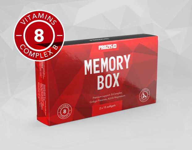 Memory Box 30 softgels Memory Box 30 softgels