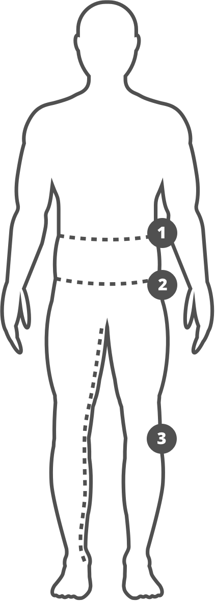 Prozis measures figure