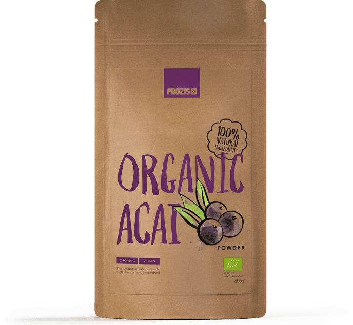 Prozis Organic Acai Powder Organic Acai Powder