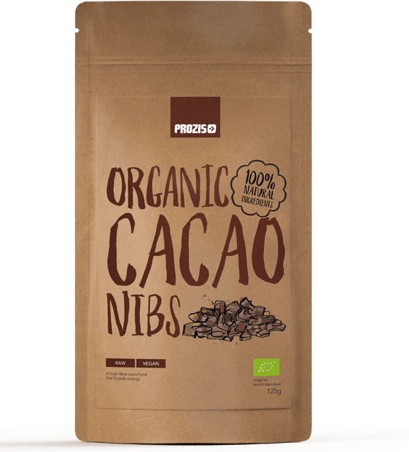 Prozis Organic Cacao Nibs Organic Cacao Nibs