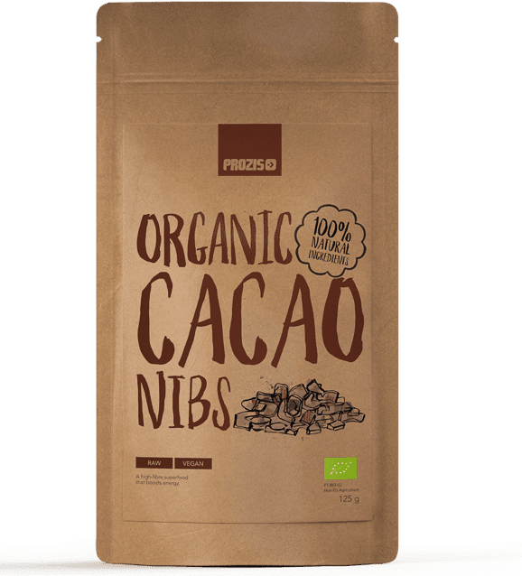 Prozis Organic Cacao Nibs Organic Cacao Nibs