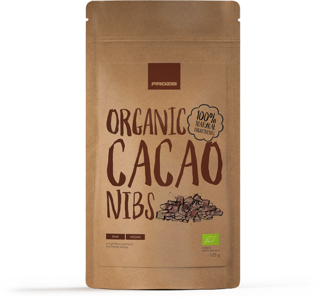 Prozis Organic Cacao Nibs Organic Cacao Nibs