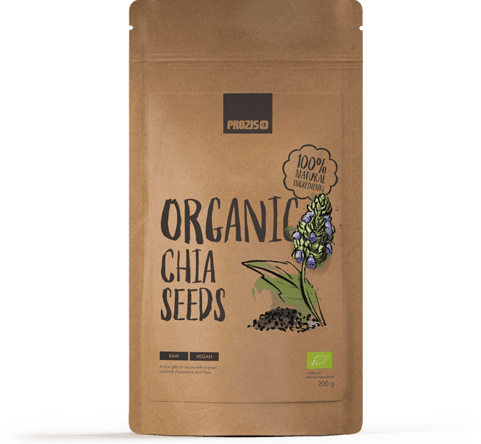 Prozis Organic Chia Seeds Organic Chia Seeds