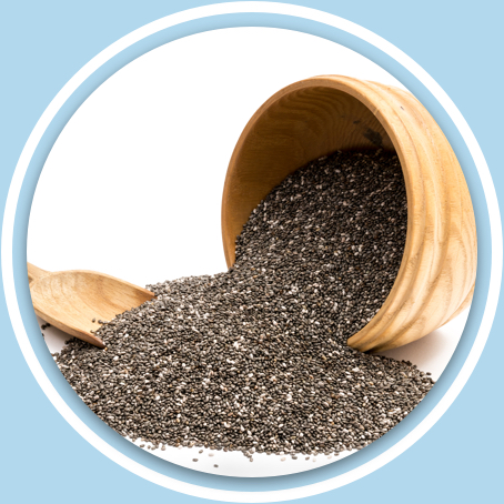 Prozis Organic Chia Seeds Organic Chia Seeds