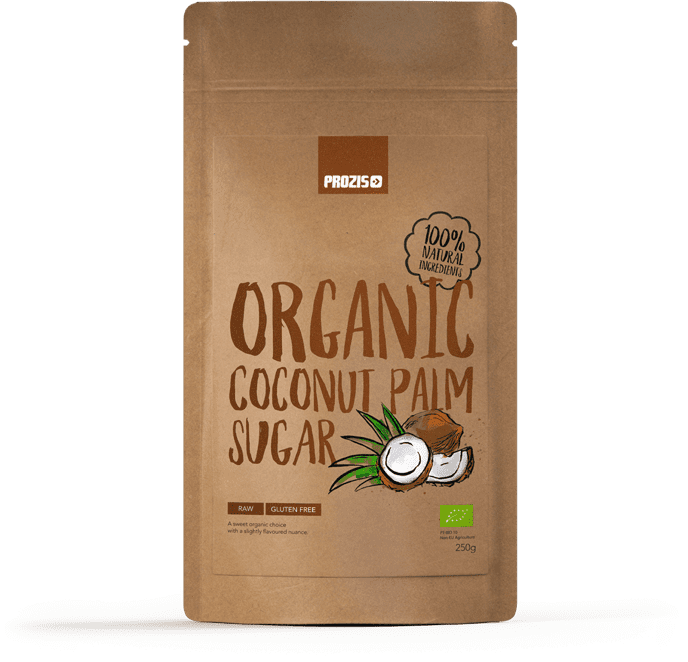 Prozis Organic Coconut Palm Sugar Powder Organic Coconut Palm Sugar Powder