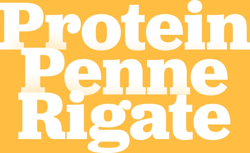 Protein Penne Rigate by Prozis Penne Rigate