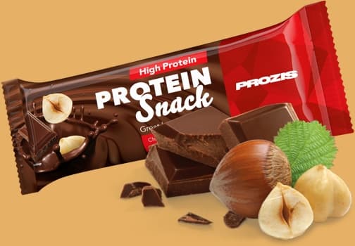 Protein Snack Chocolate Hazenut