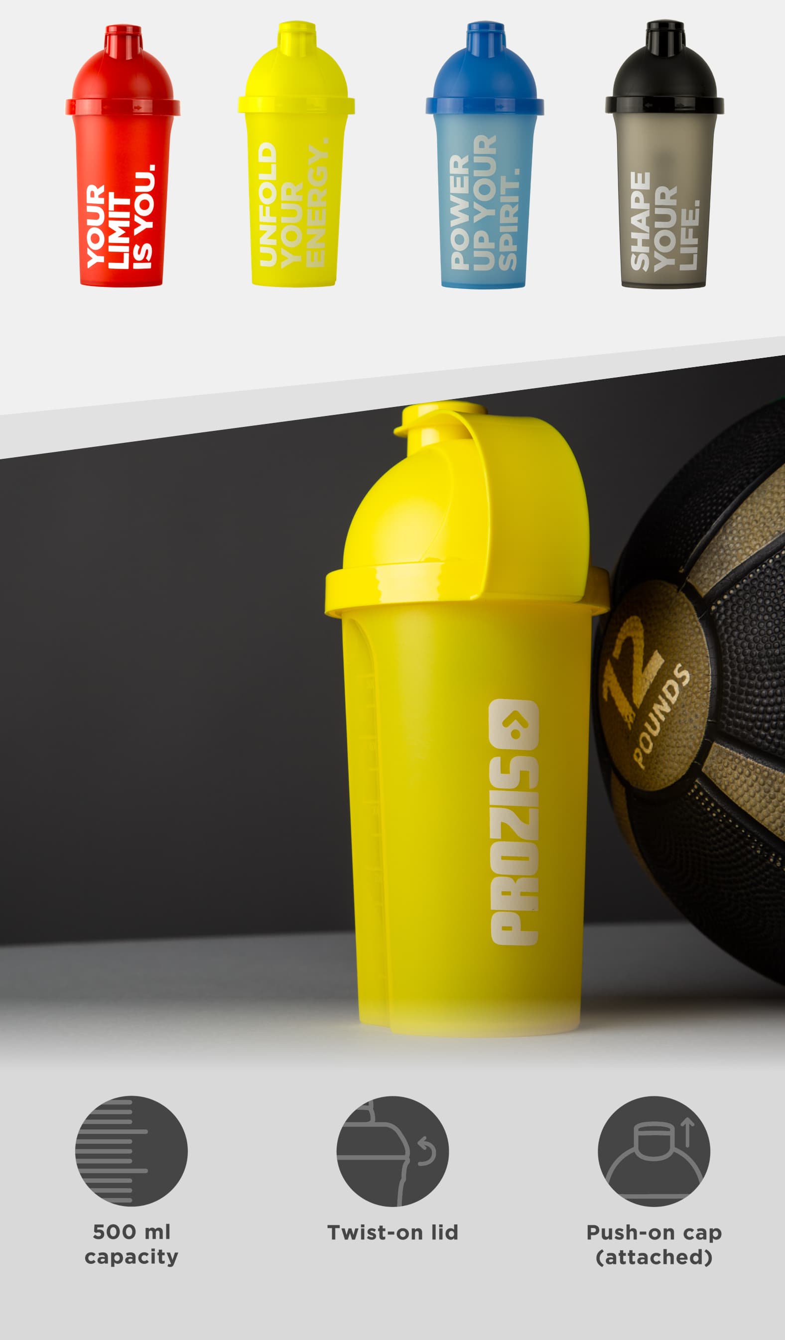 Prozis Nano Shaker Prozis Nano Shaker