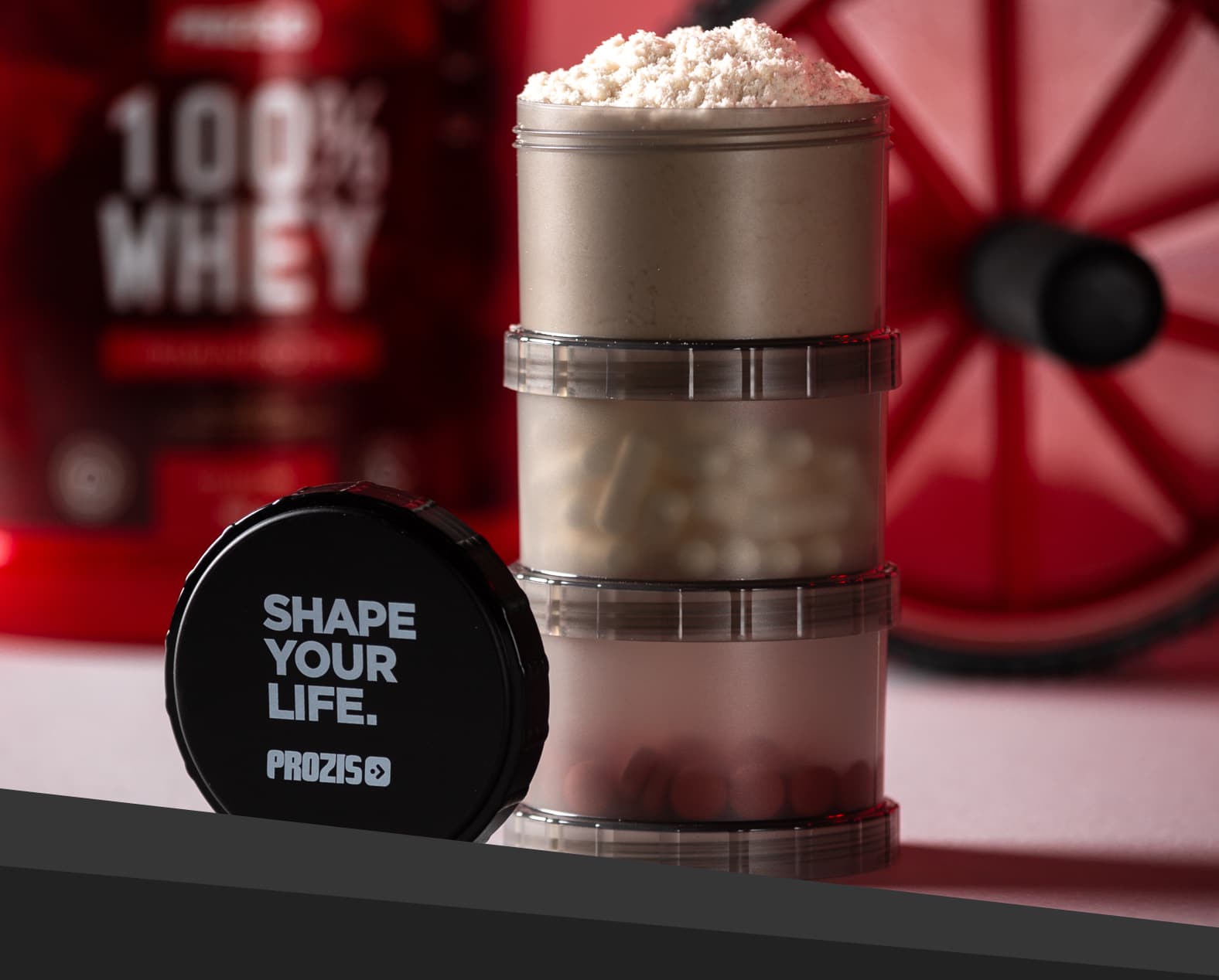Prozis Powder Container Prozis Powder Container