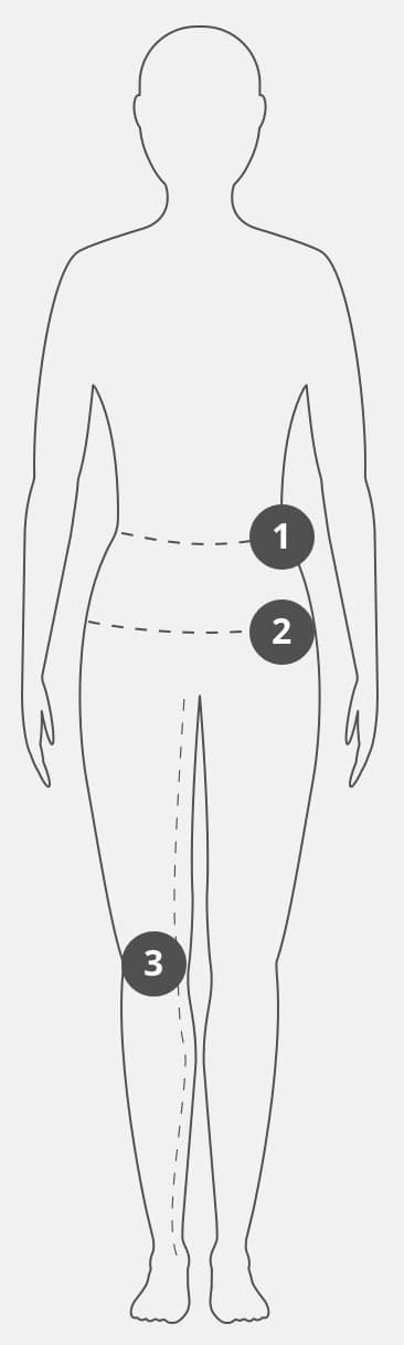 Prozis measures figure
