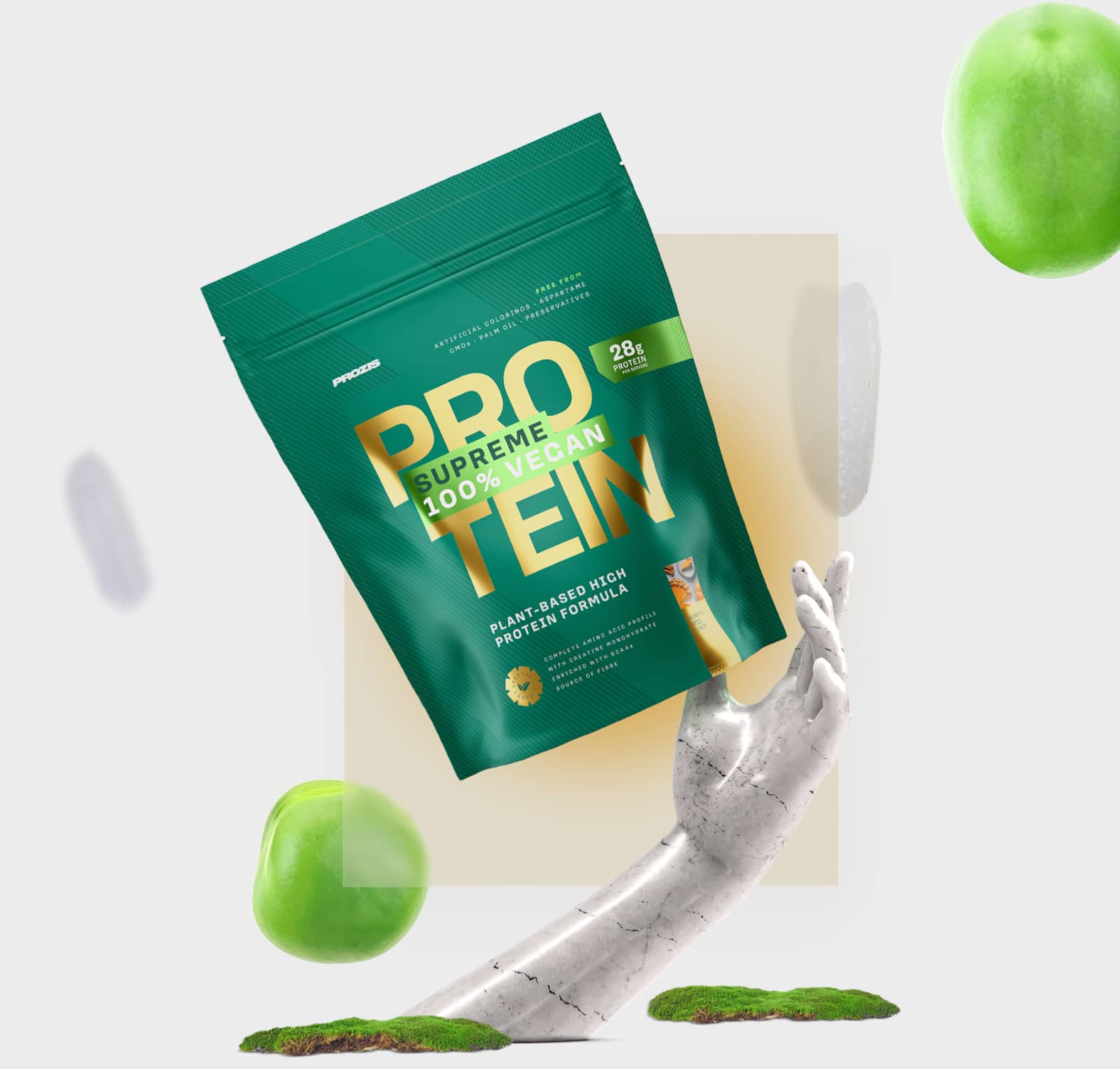 Supreme 100% Vegan Protein