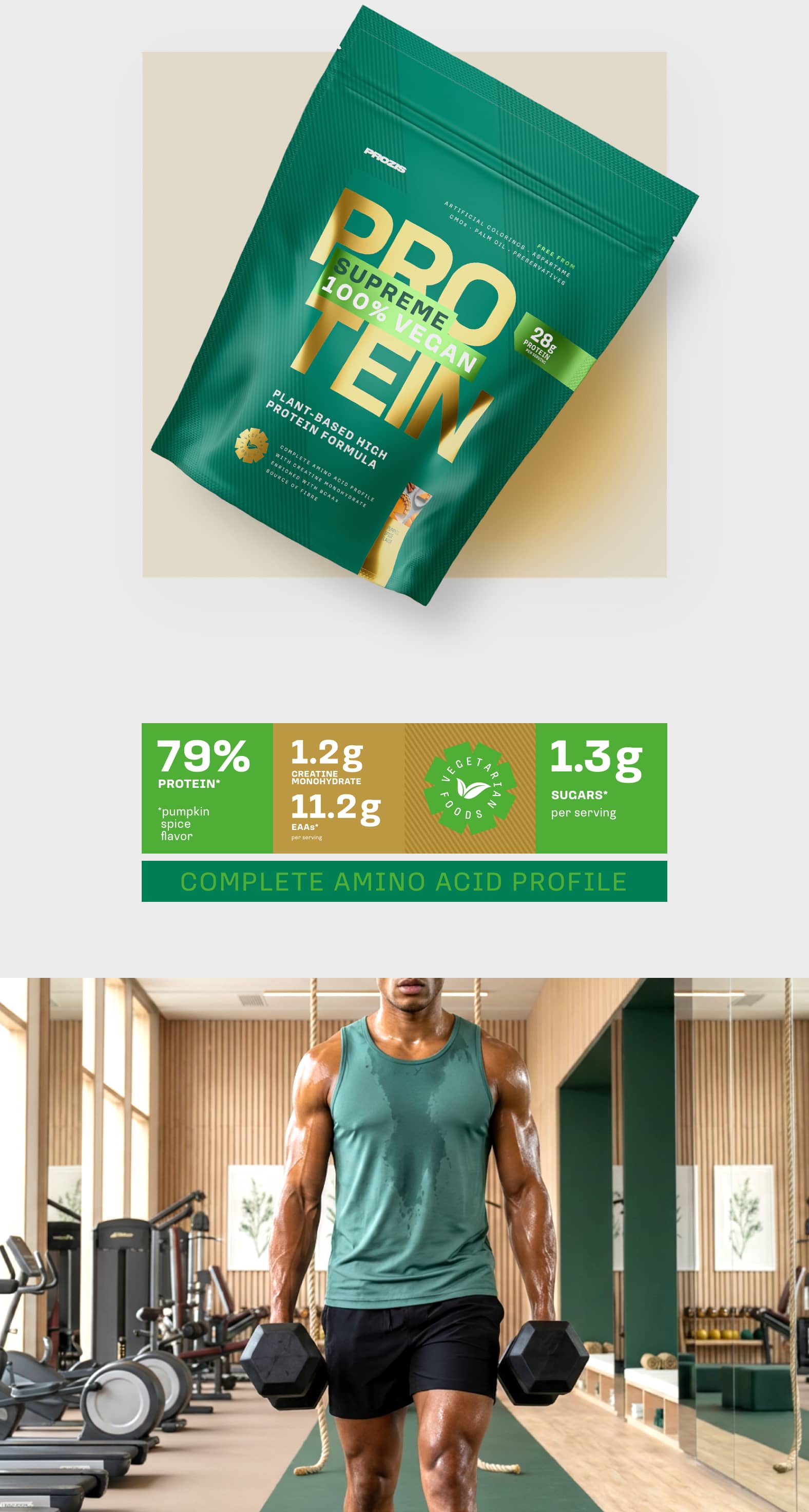Supreme 100% Vegan Protein