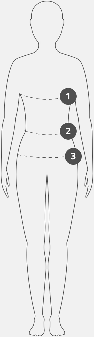 Prozis measures figure