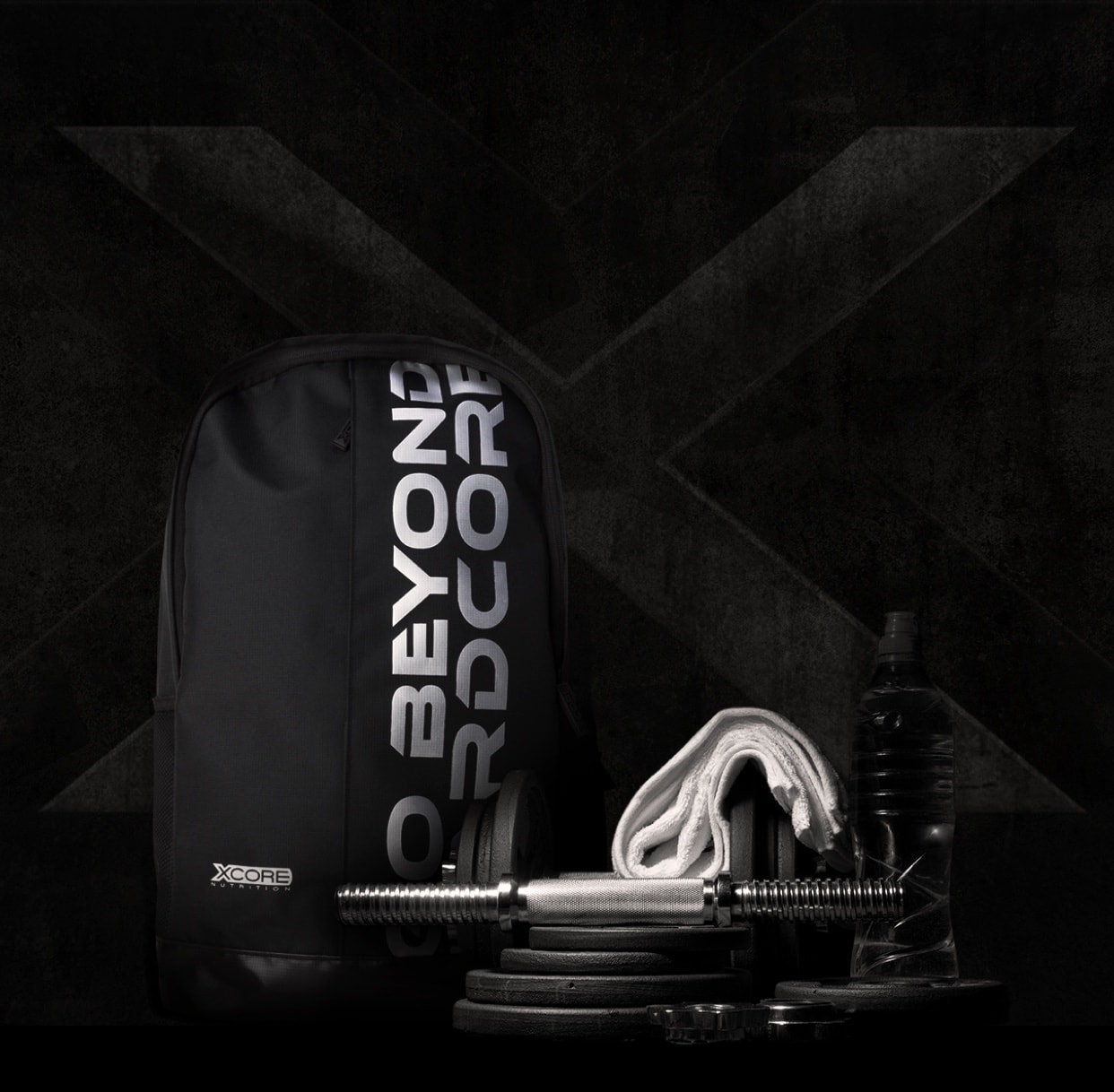 Prozis Go Beyond Hard Core Backpack Go Beyond Hard Core Backpack