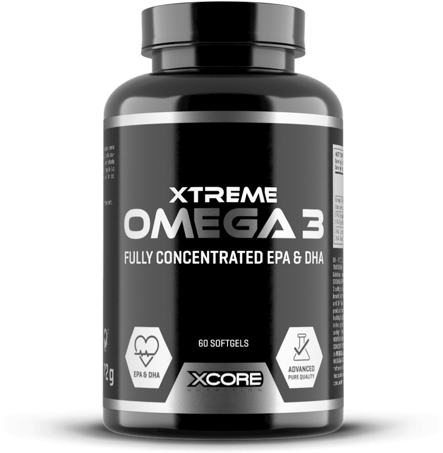 XCore Omega 3 Xtreme EPA SS 60 softgels Omega 3 Xtreme EPA SS 60 softgels