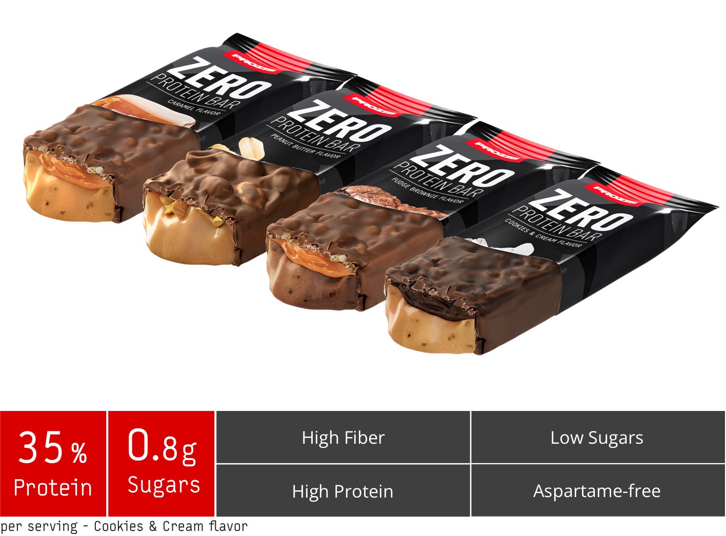 Zero Protein Bar