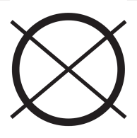 Nicht chemisch reinigen.