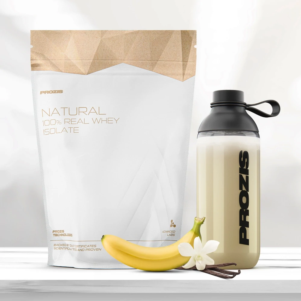 Natural Real Whey Isolate 1000 g (1)