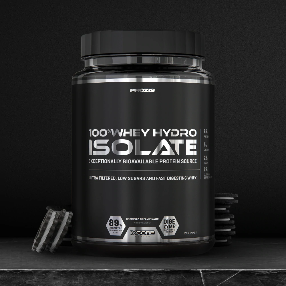 100% Whey Hydro Isolate 900g (1)