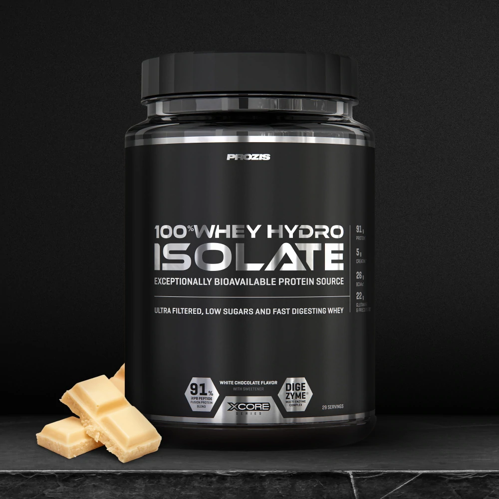 100% Whey Hydro Isolate 900g (1)
