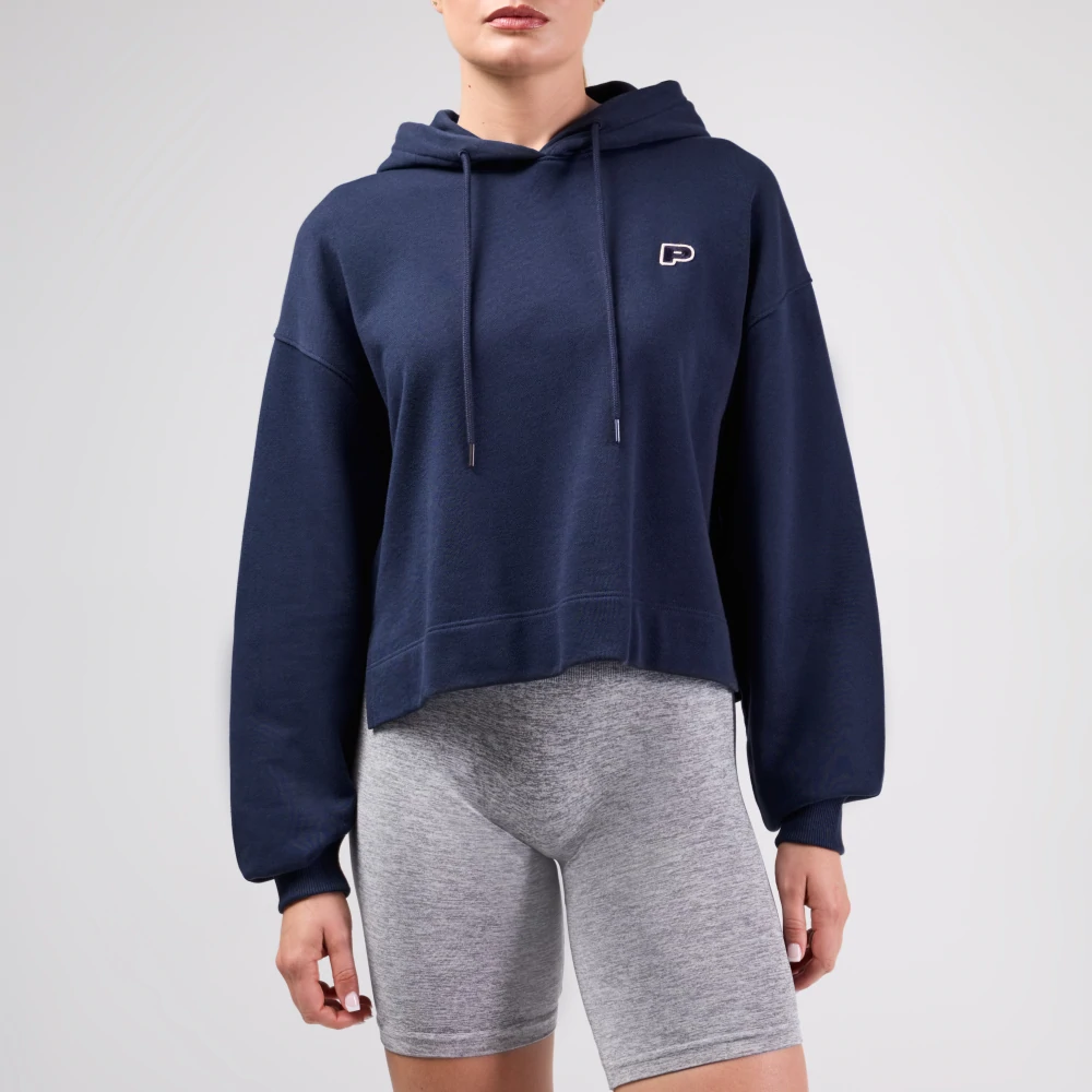Athleisure P Cropped Hoodie (1)