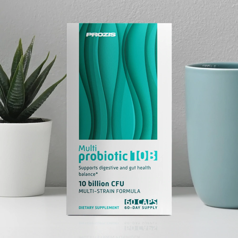 Multi Probiotic 10 Billion - 60 Servings - (1)