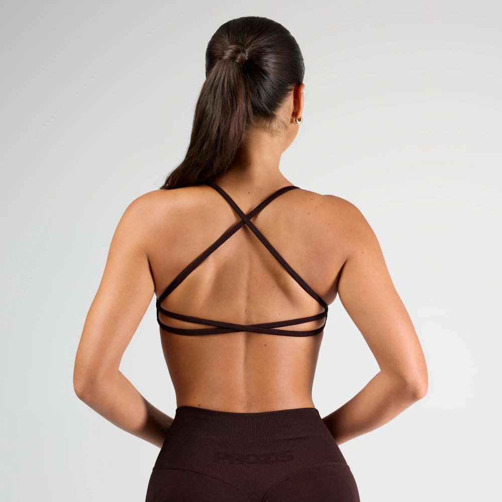 MuseFit Αθλητικό Σουτιέν με Σταυρωτή Πλάτη (1)