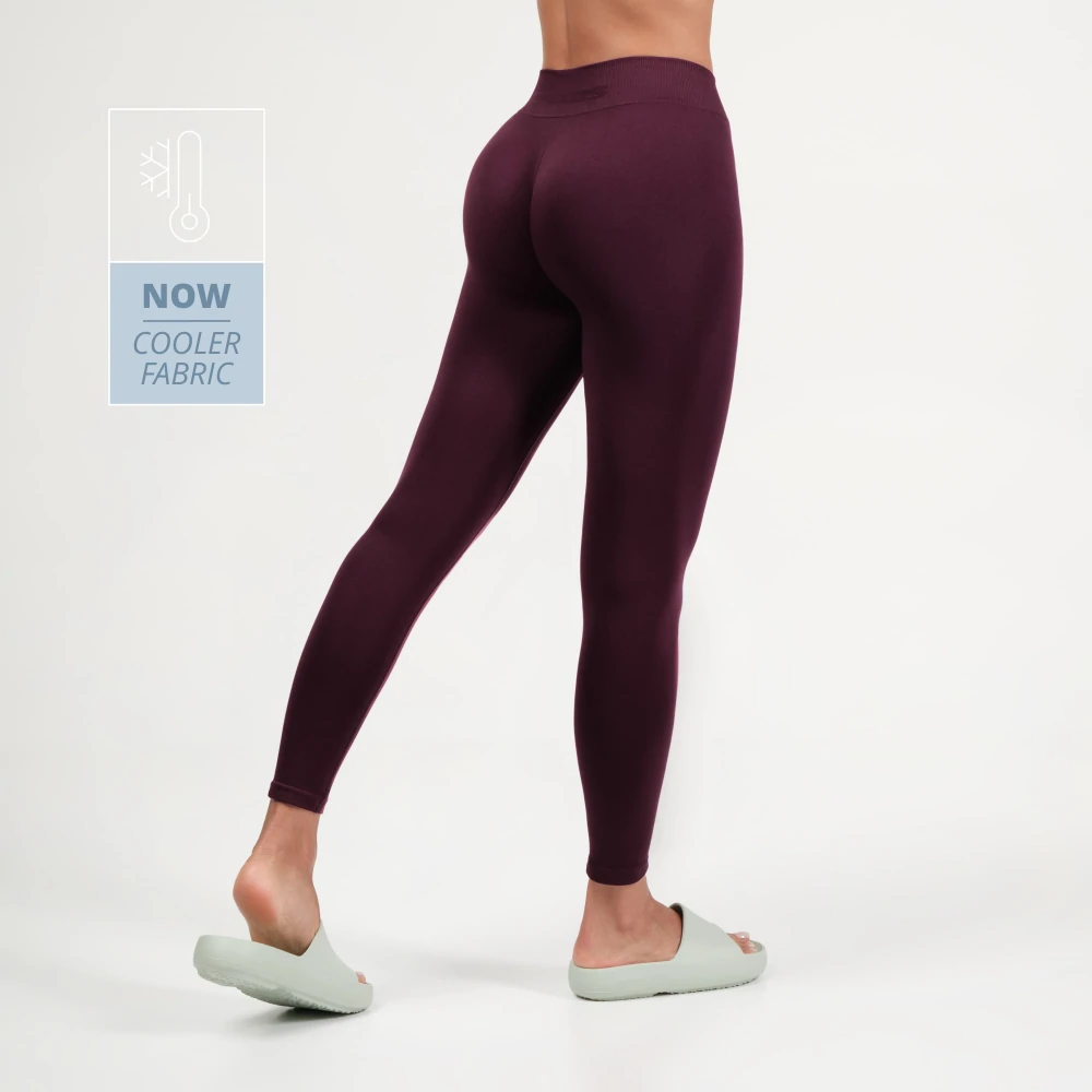 Athleisure Leggings met lage taille (1)