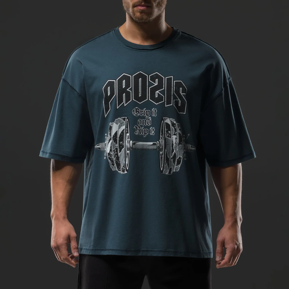 IronMode GI Men's Oversized T-Shirt (1)