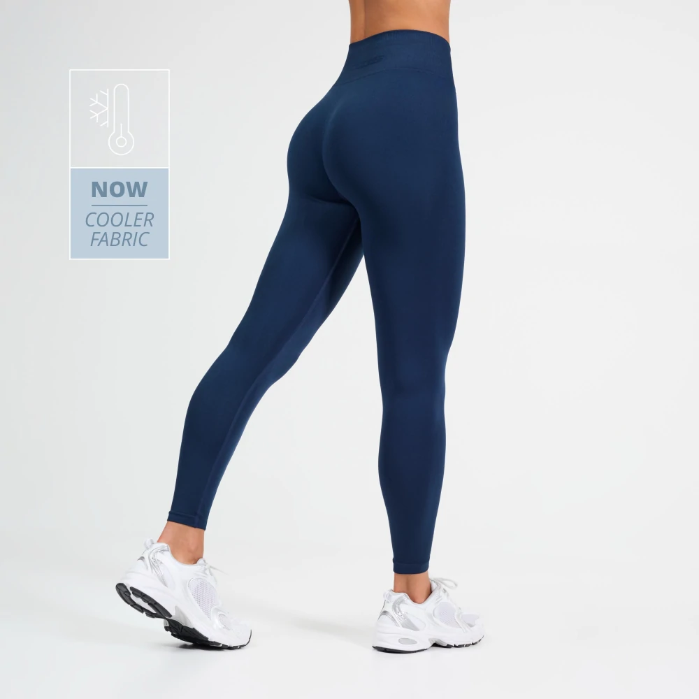 Athleisure Middelhoge leggings (1)