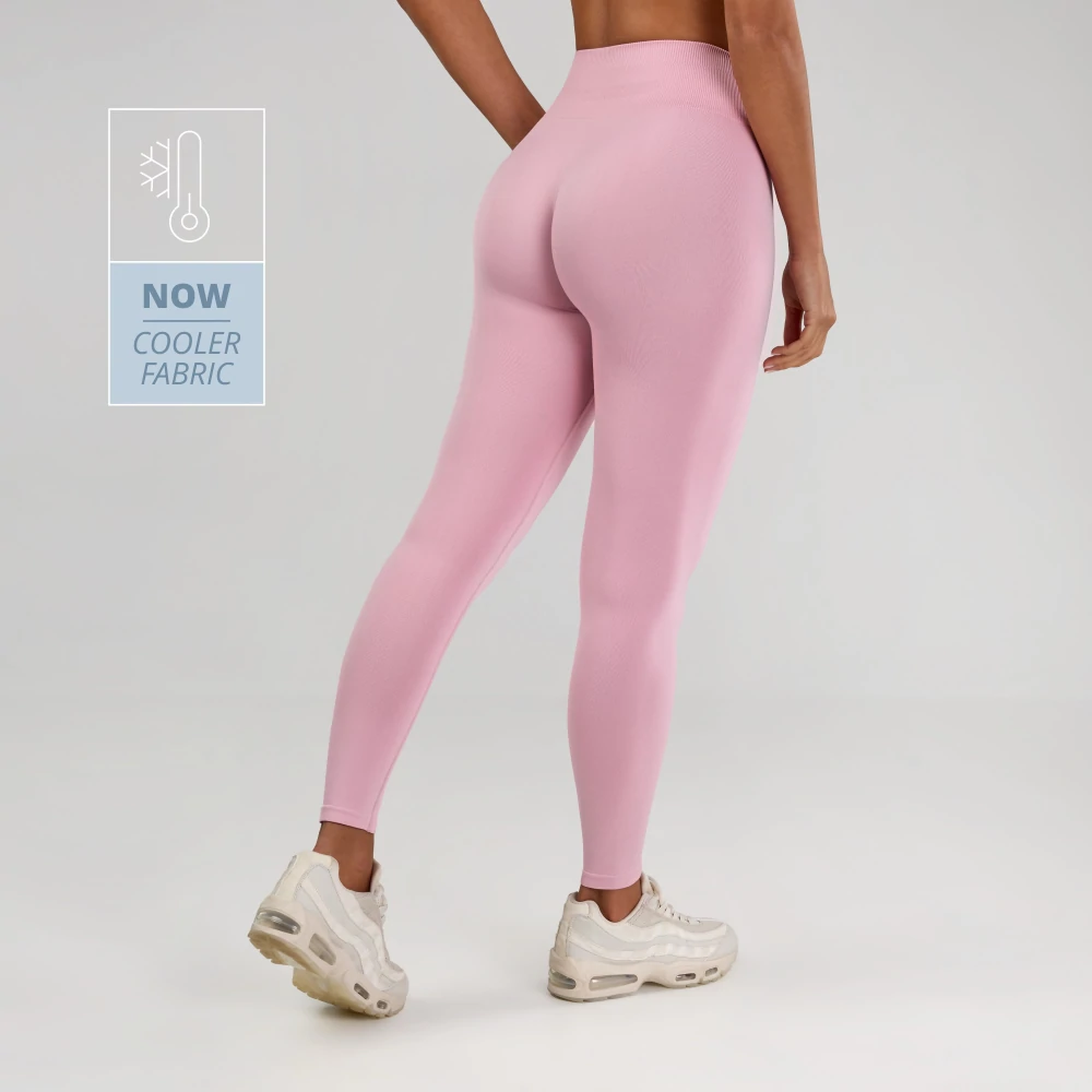 Athleisure Middelhoge leggings (1)