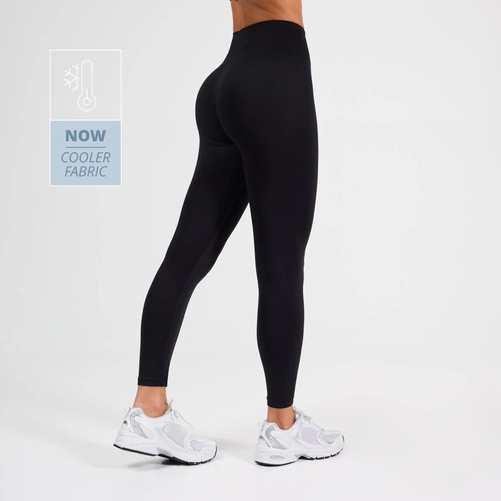 Athleisure Middelhoge leggings (1)