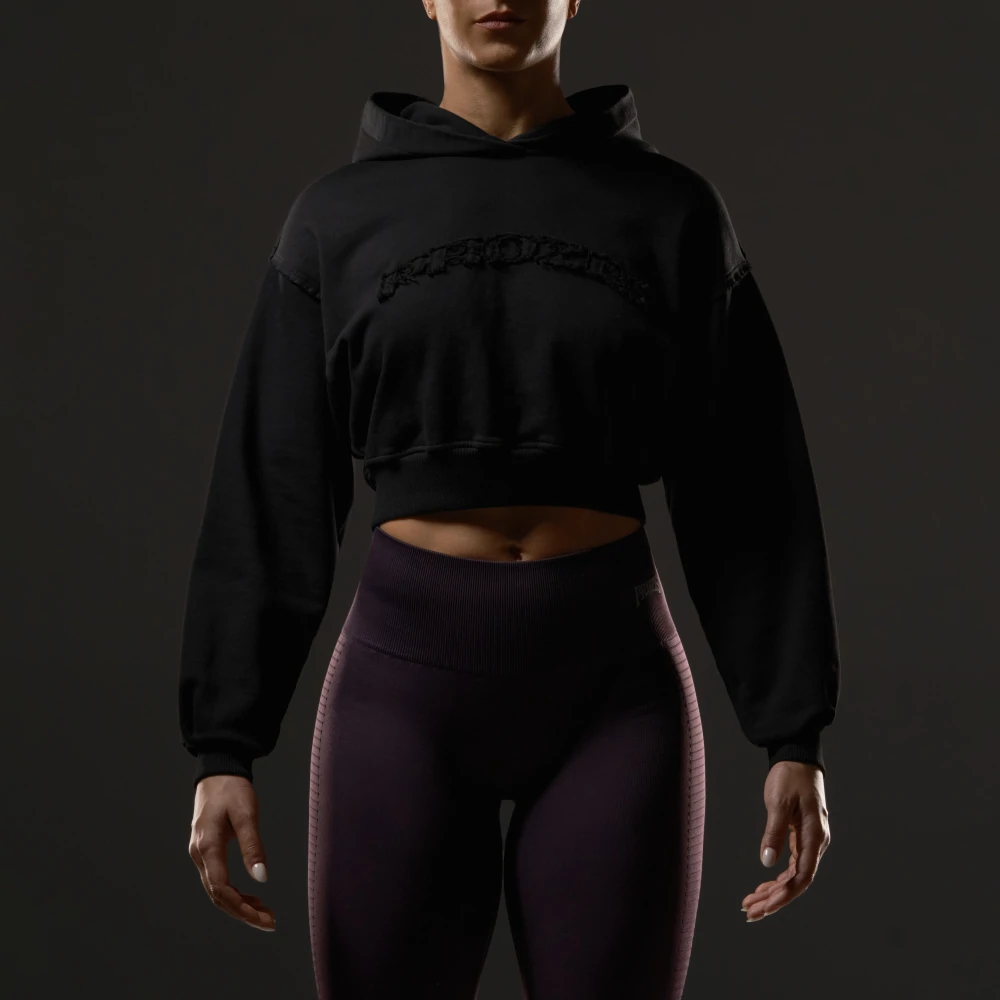 Sweat à Capuche Court IronMode (10)