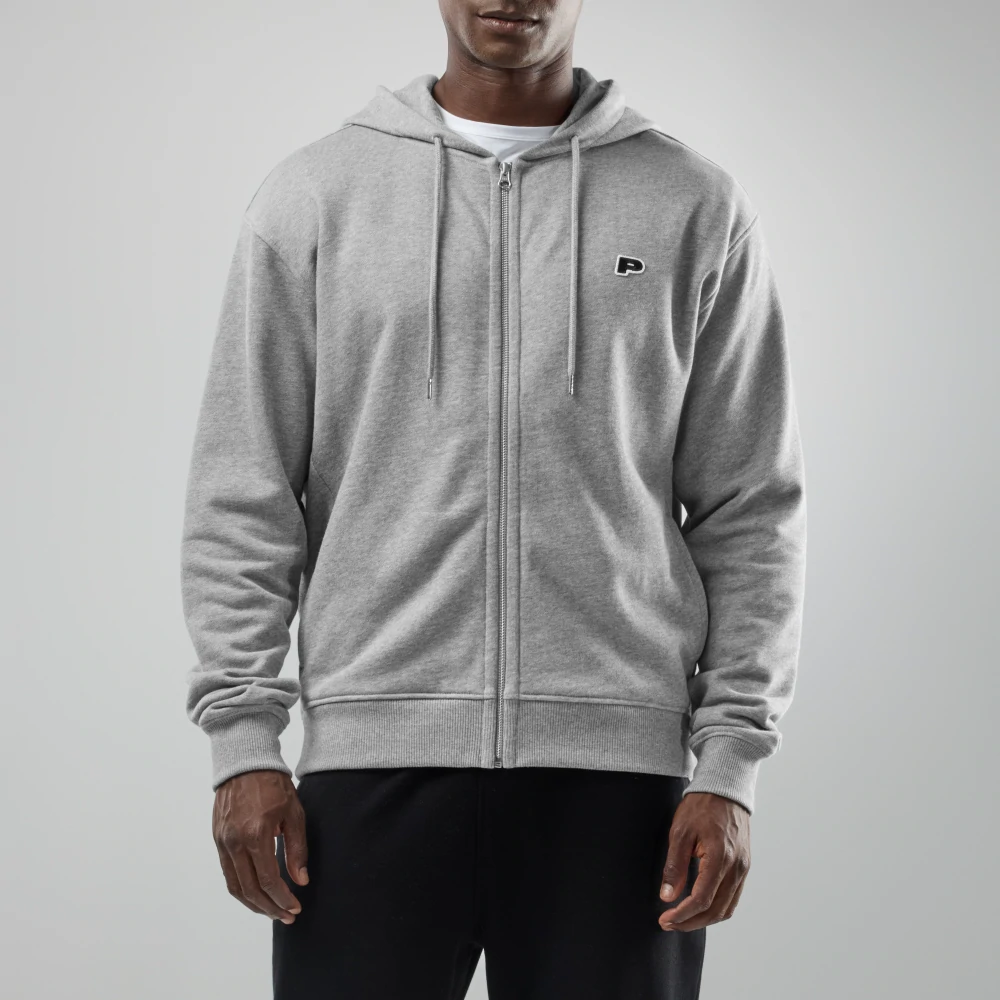 Sudadera con Capucha y Cremallera de Hombre Athleisure P (1)